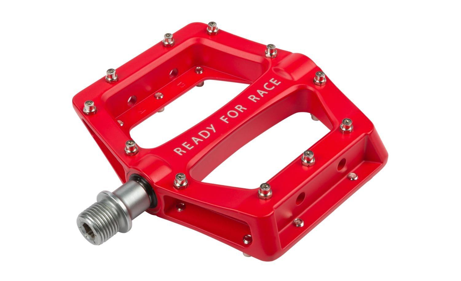 RFR Pedale Flat CMPT - Liquid-Life #Wähle Deine Farbe_red