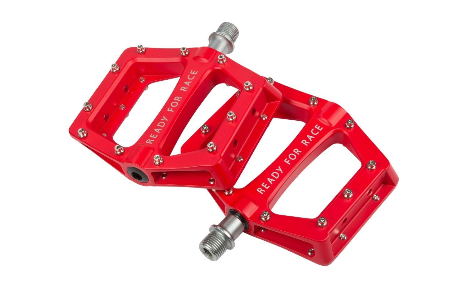 RFR Pedale Flat CMPT - Liquid-Life #Wähle Deine Farbe_red