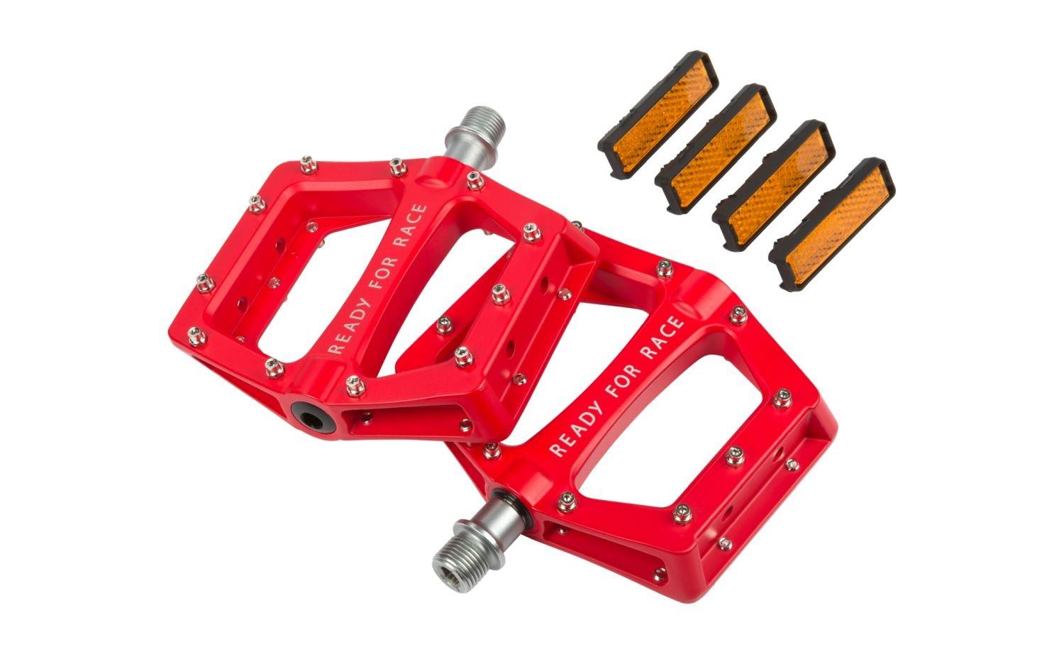 RFR Pedale Flat CMPT - Liquid-Life #Wähle Deine Farbe_red
