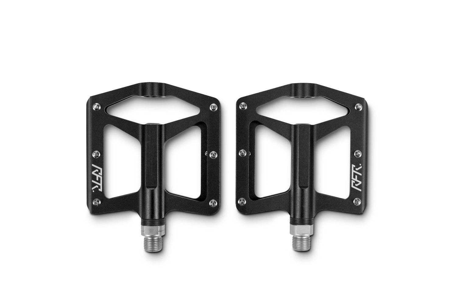 RFR Pedale Flat RACE 2.0 - Liquid-Life #Wähle Deine Farbe_black