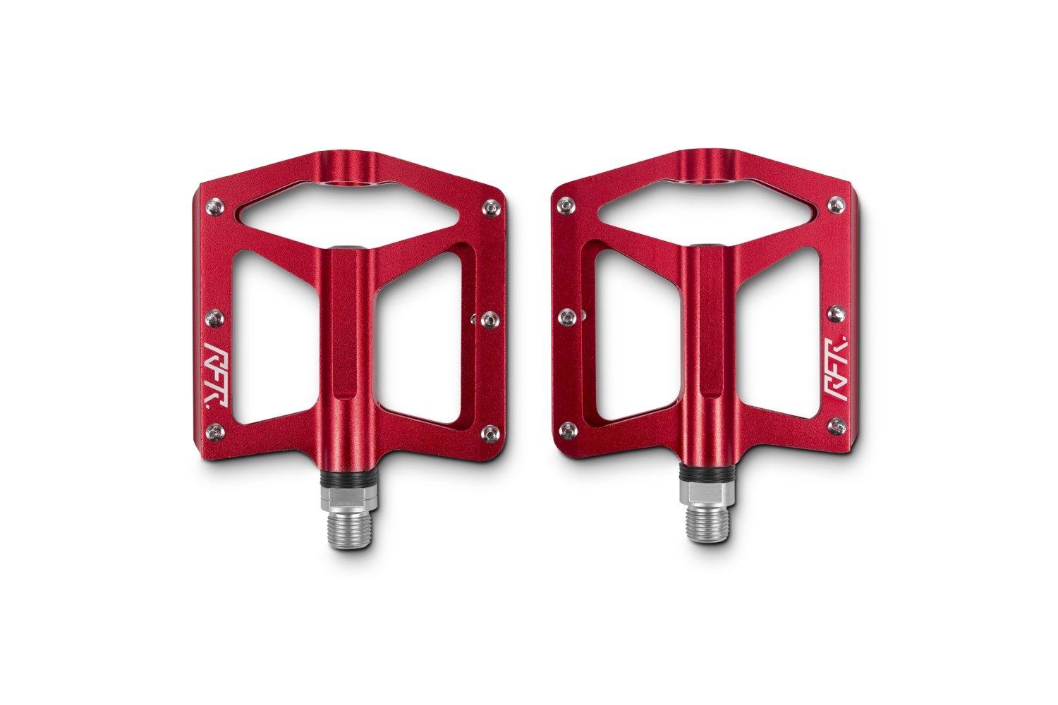 RFR Pedale Flat RACE 2.0 - Liquid-Life #Wähle Deine Farbe_red