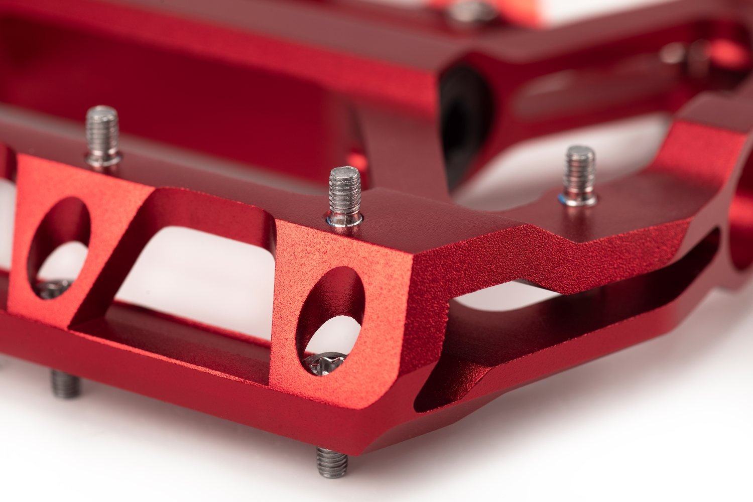 RFR Pedale Flat SL 2.0 - Liquid-Life #Wähle Deine Farbe_red
