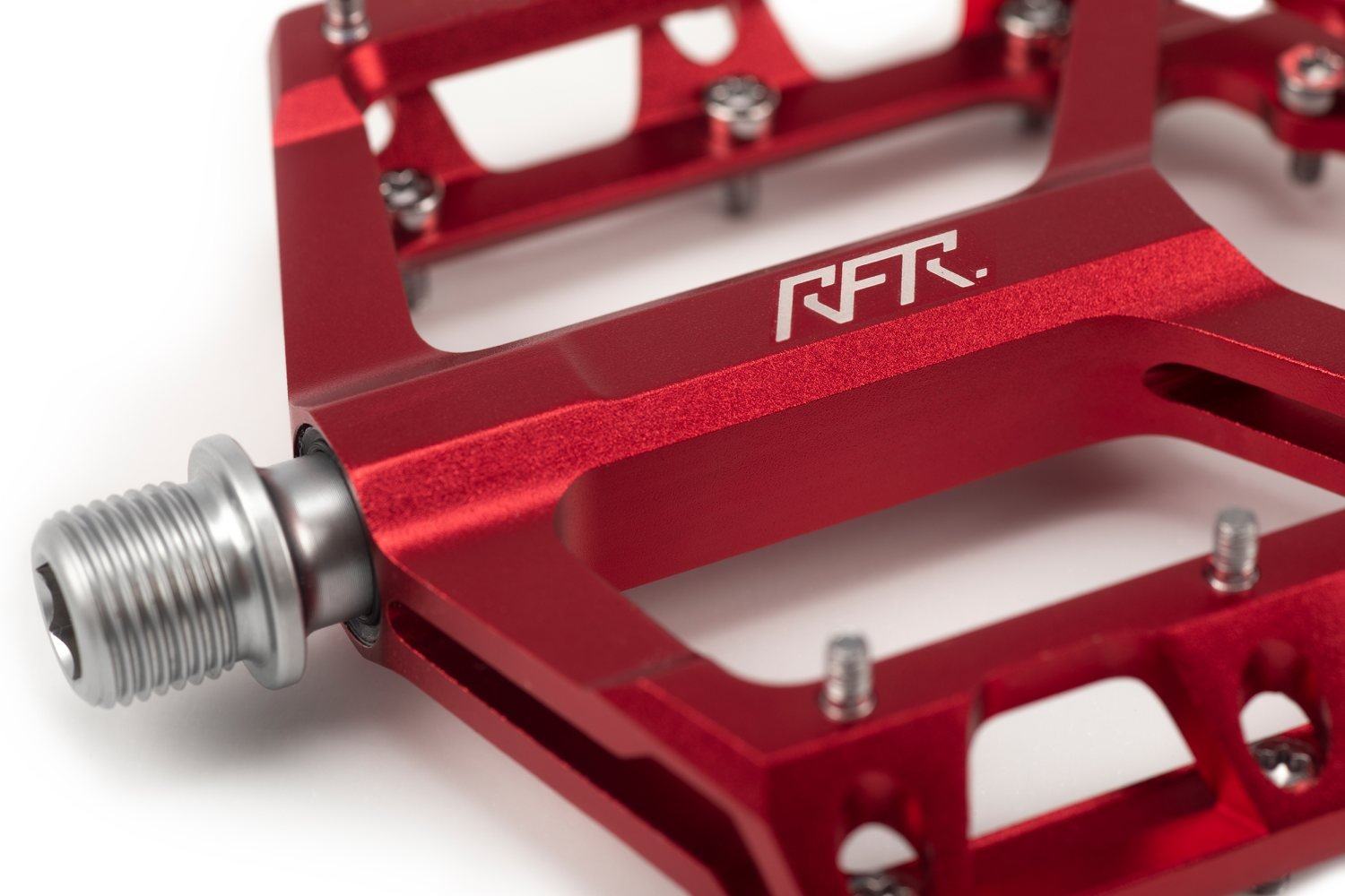 RFR Pedale Flat SL 2.0 - Liquid-Life #Wähle Deine Farbe_red