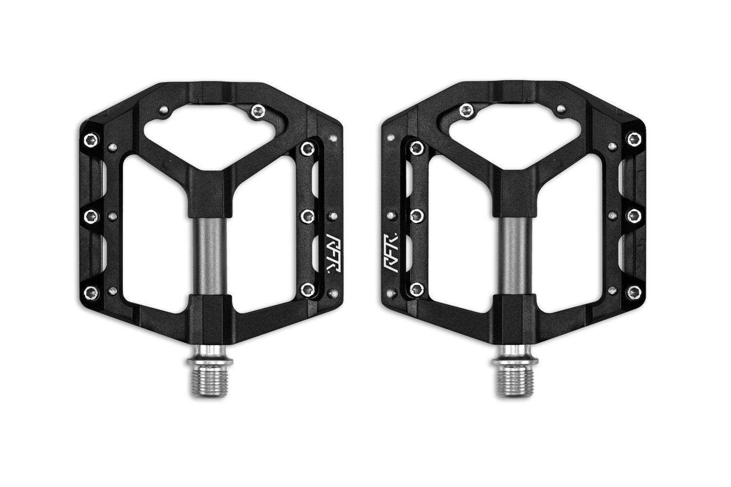 RFR Pedale Flat SLT 2.0 - Liquid-Life #Wähle Deine Farbe_black´n´grey