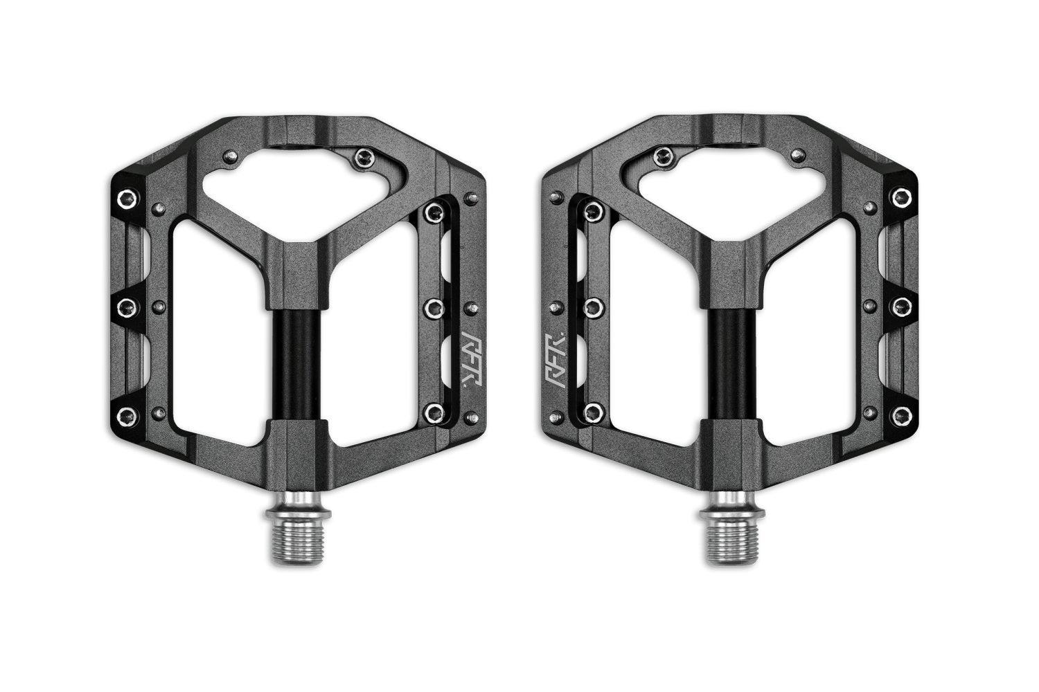 RFR Pedale Flat SLT 2.0 - Liquid-Life #Wähle Deine Farbe_grey´n´black