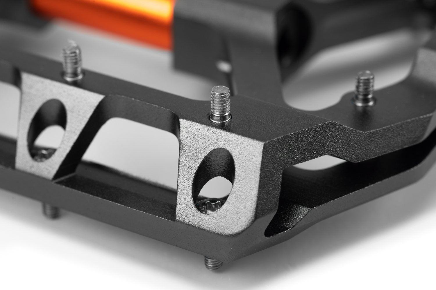 RFR Pedale Flat SLT 2.0 - Liquid-Life #Wähle Deine Farbe_grey´n´orange