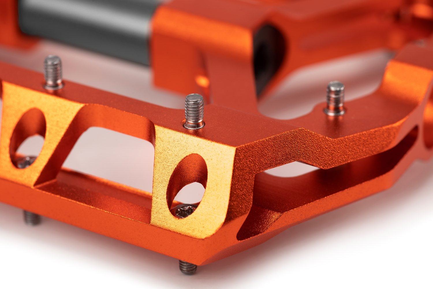 RFR Pedale Flat SLT 2.0 - Liquid-Life #Wähle Deine Farbe_grey´n´orange