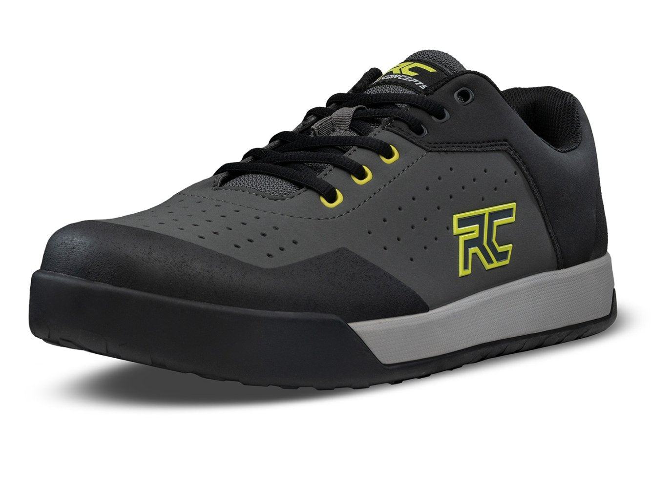 Ride Concepts Hellion Men's Shoe - Liquid-Life #Wähle Deine Farbe_Charcoal/Lime
