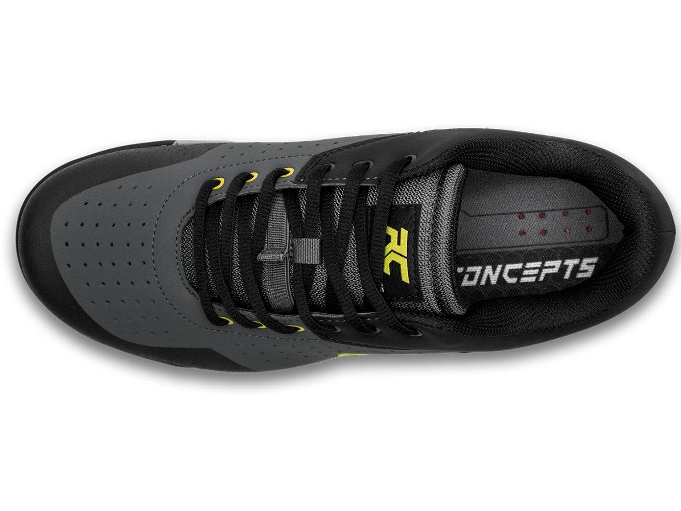 Ride Concepts Hellion Men's Shoe - Liquid-Life #Wähle Deine Farbe_Charcoal/Lime