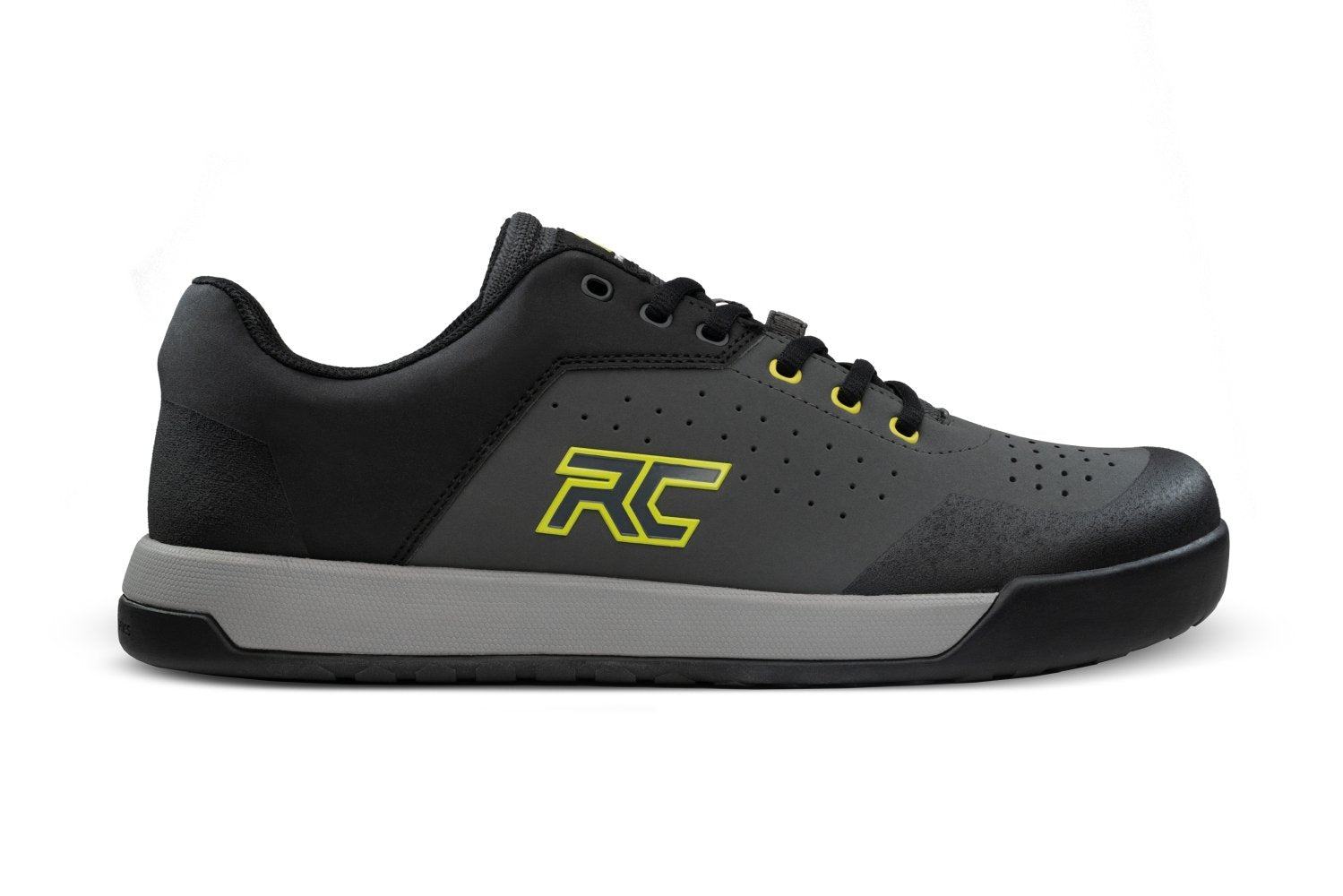 Ride Concepts Hellion Men's Shoe - Liquid-Life #Wähle Deine Farbe_Charcoal/Lime