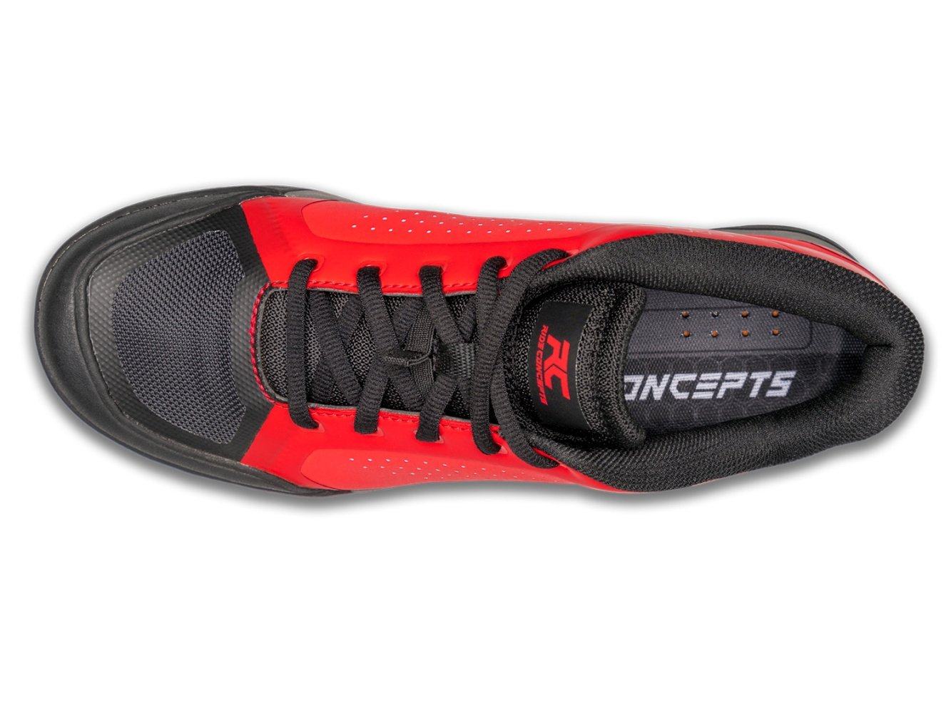 Ride Concepts Powerline Men's Shoe - Liquid-Life #Wähle Deine Farbe_red/black