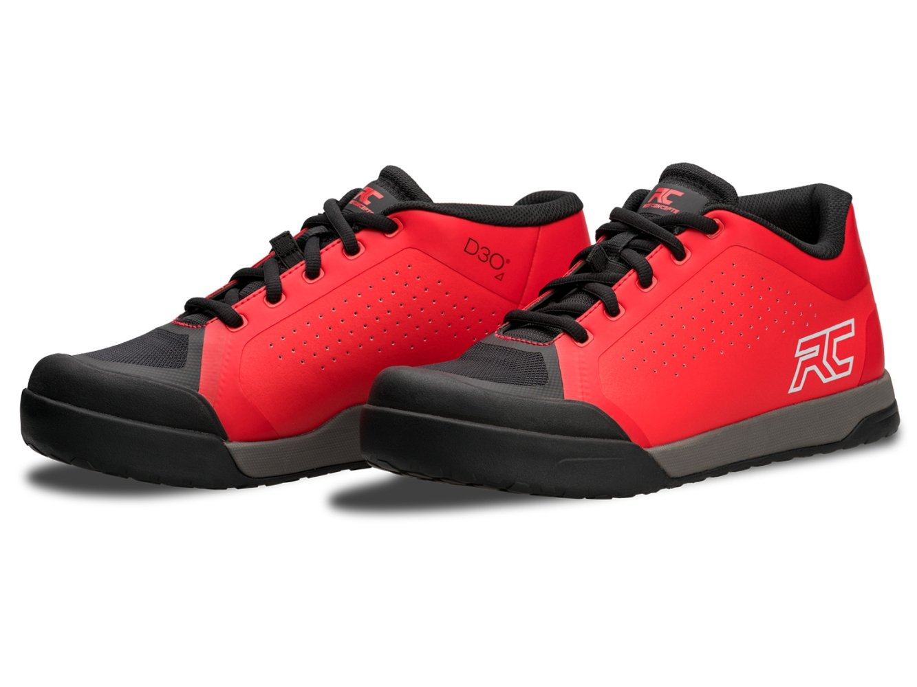 Ride Concepts Powerline Men's Shoe - Liquid-Life #Wähle Deine Farbe_red/black