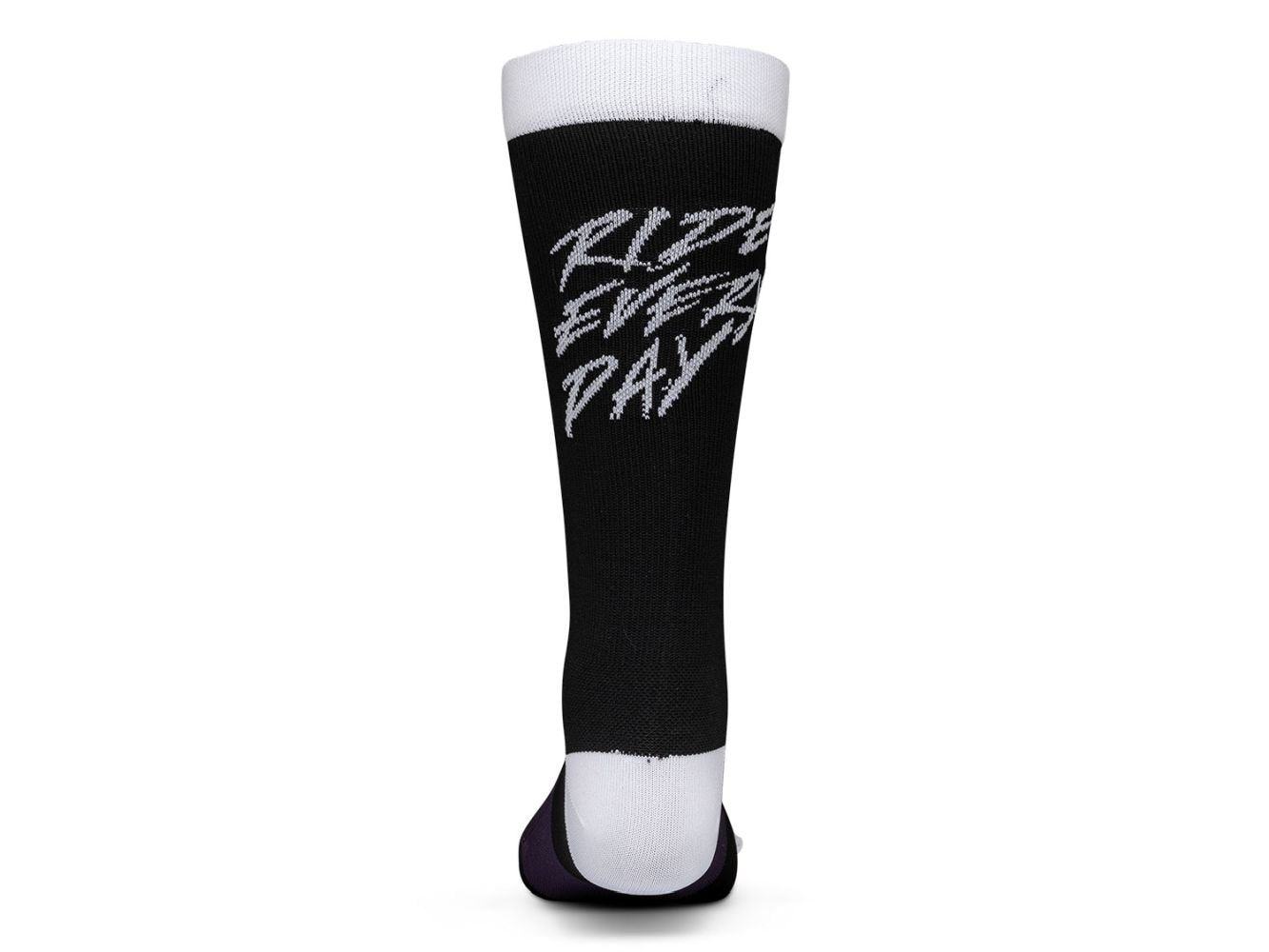 Ride Concepts Ride Every Day Socks - Liquid-Life #Wähle Deine Farbe_black/white
