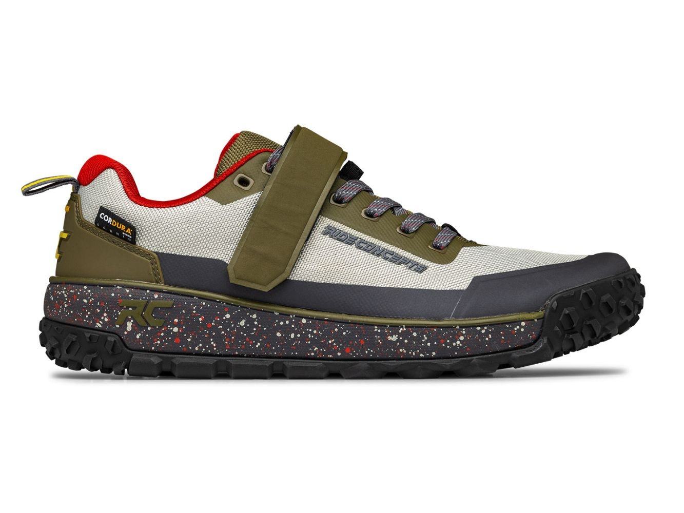 Ride Concepts Tallac Clip Men's Shoe - Liquid-Life #Wähle Deine Farbe_Grey/Olive