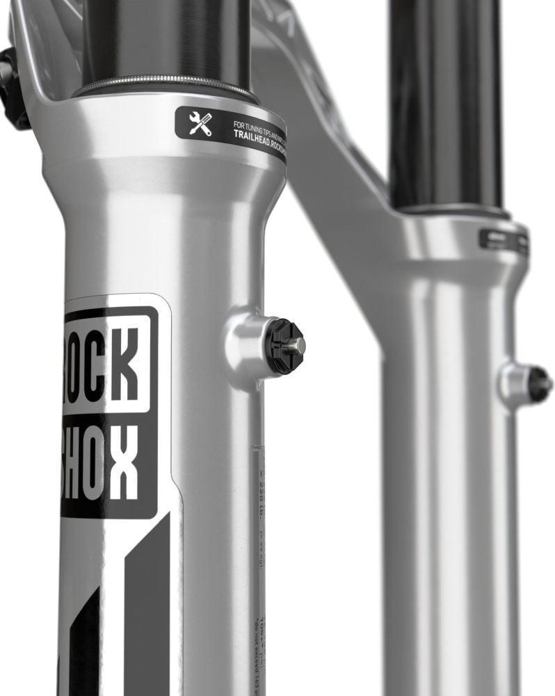 RockShox Pike Ultimate 29" 2023 - Liquid-Life #Wähle Deine Farbe_silber