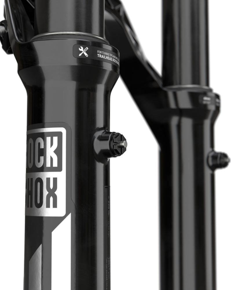 RockShox Pike Ultimate 29" 2023 - Liquid-Life #Wähle Deine Farbe_schwarz