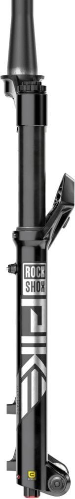 RockShox Pike Ultimate 29" 2023 - Liquid-Life #Wähle Deine Farbe_schwarz