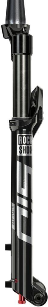 RockShox SID Ultimate Race Day TwistLoc - Liquid-Life #Wähle Deine Farbe_schwarz