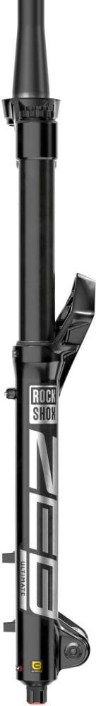 RockShox ZEB Ultimate 27,5" 2023 - Liquid-Life #Wähle Deine Farbe_schwarz