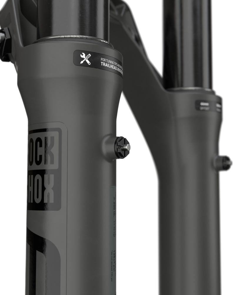 RockShox ZEB Ultimate 29" 2023 - Liquid-Life #Wähle Deine Farbe_grau