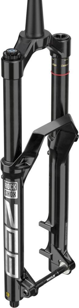 RockShox ZEB Ultimate 29" 2023 - Liquid-Life #Wähle Deine Farbe_schwarz