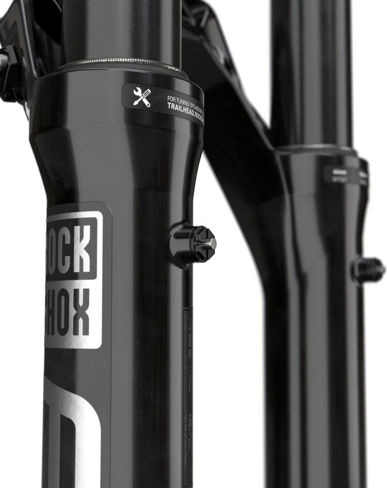 RockShox ZEB Ultimate 29" 2023 - Liquid-Life #Wähle Deine Farbe_schwarz