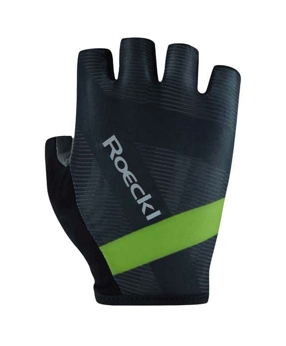 Roeckl Busano - Liquid-Life #Wähle Deine Farbe_black shadow/kiwi