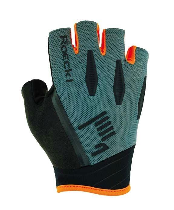 Roeckl Isera - Liquid-Life #Wähle Deine Farbe_hurricane grey/fluo orange
