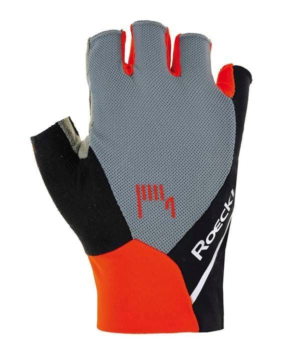 Roeckl Ivory 2 - Liquid-Life #Wähle Deine Farbe_hurricane grey/cherry tomato