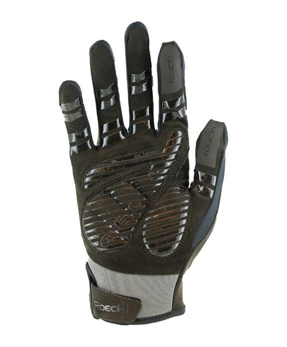 Roeckl Mori 2 - Liquid-Life #Wähle Deine Farbe_hurricane grey/fluo yellow