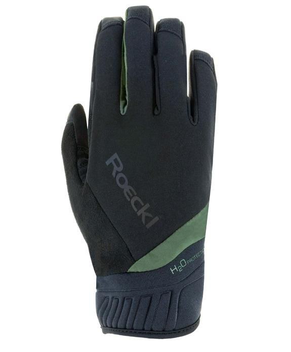 Roeckl Ranten - Liquid-Life #Wähle Deine Farbe_black/fir forest