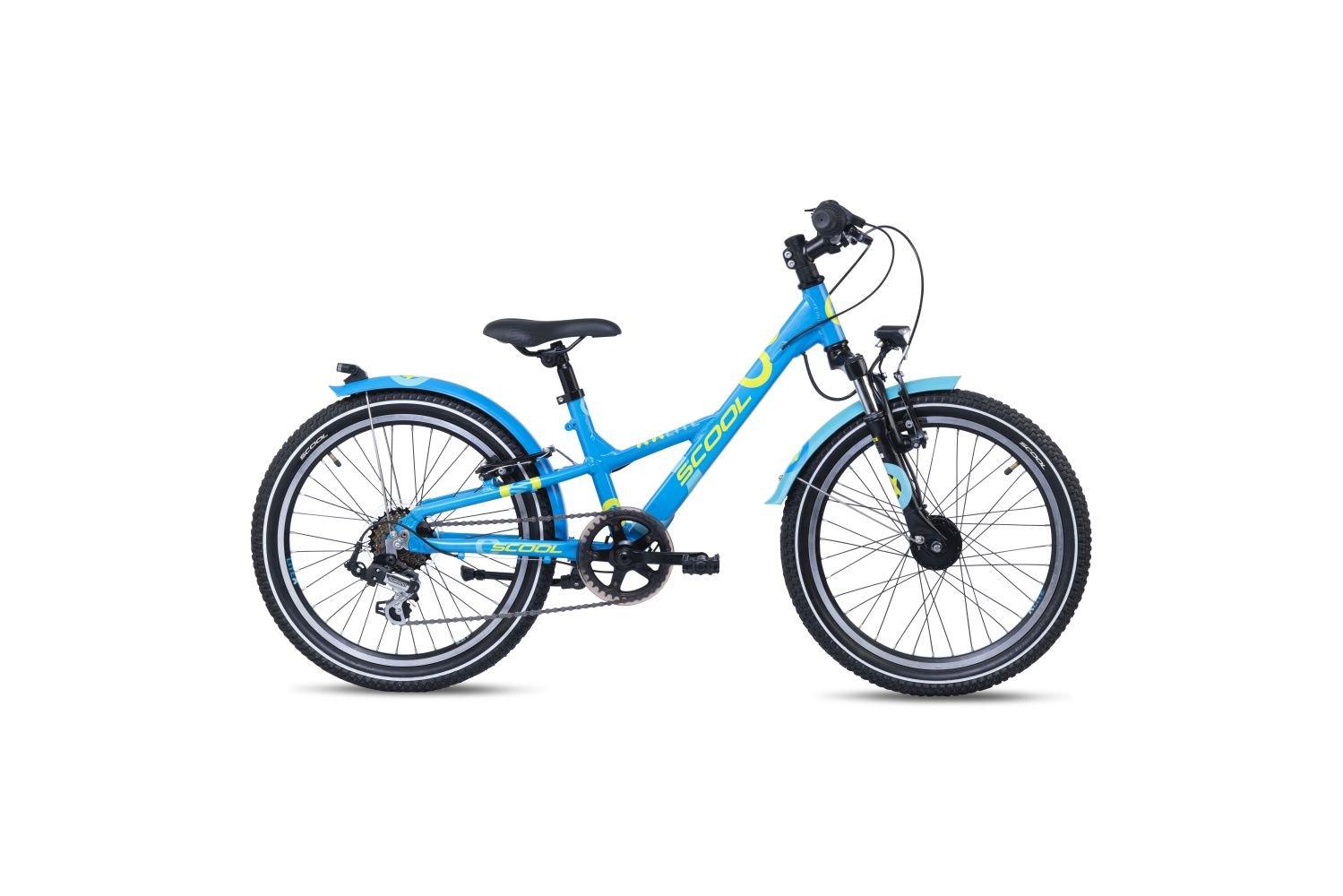 S’Cool XXlite 20-7S Shimano Blue/Ocean - Liquid-Life