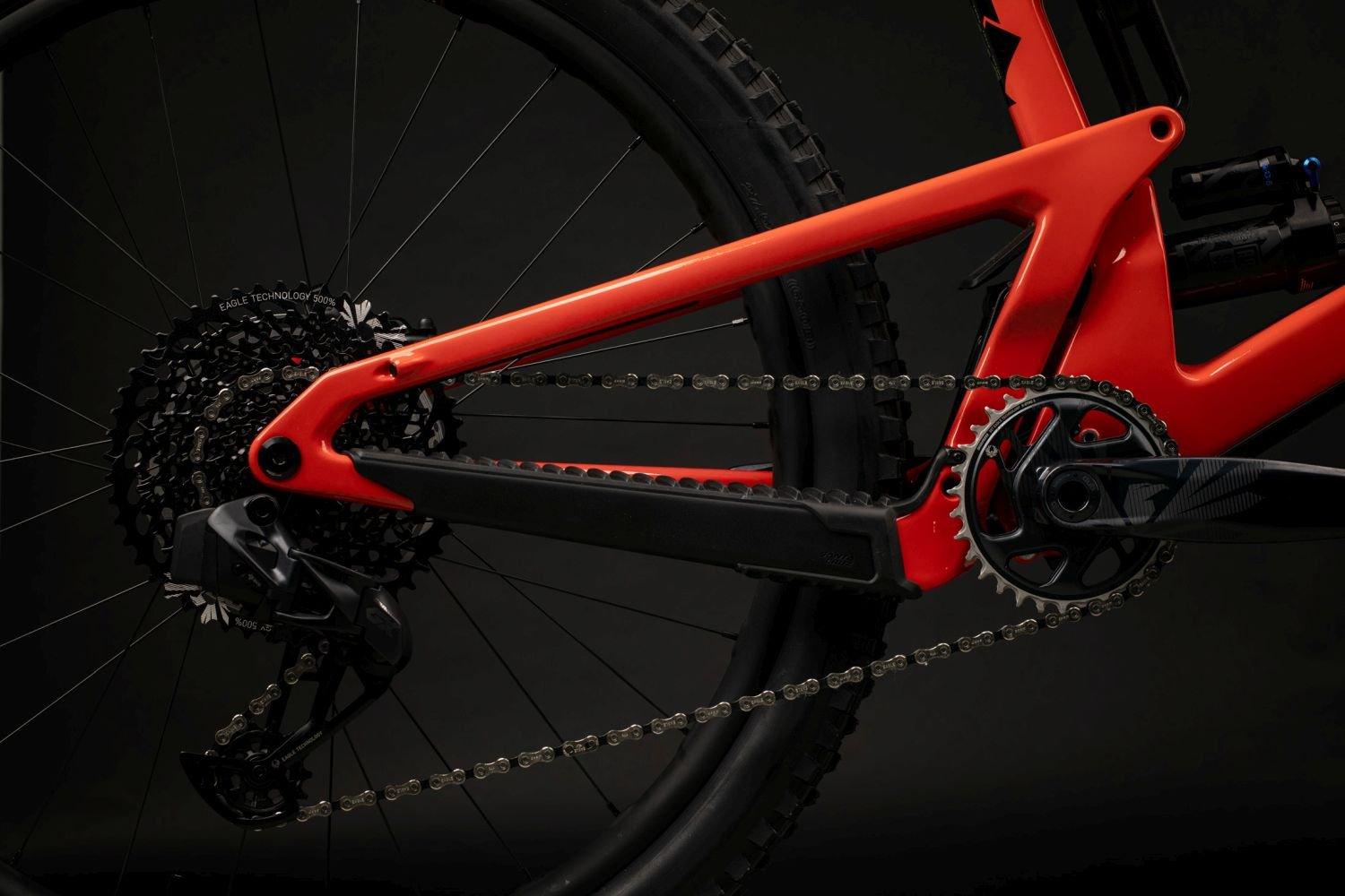 Santa Cruz 5010 | C | R | rot glanz - Liquid-Life