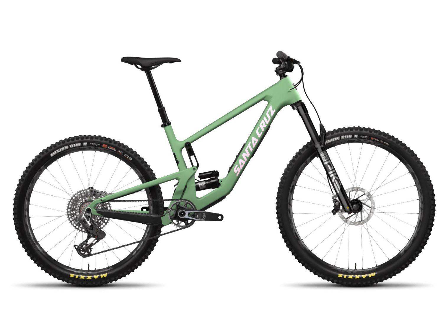 Santa Cruz 5010 | CC | X0 AXS | Matte Spumoni Green 2023 - Liquid-Life