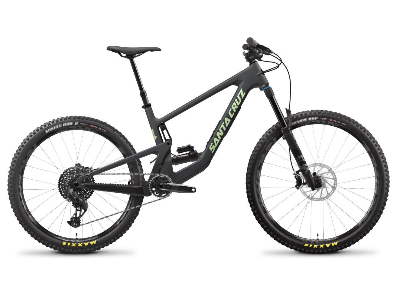 Buy Santa Cruz Bronson 4 C GX AXS MX Matte Black