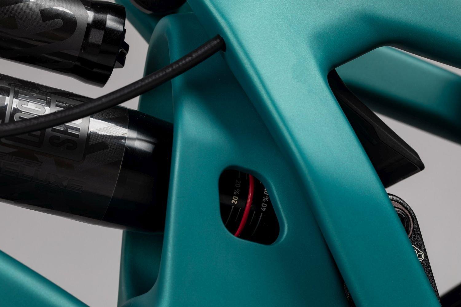 Santa Cruz Hightower 3 | C | R | Matte Evergreen - Liquid-Life