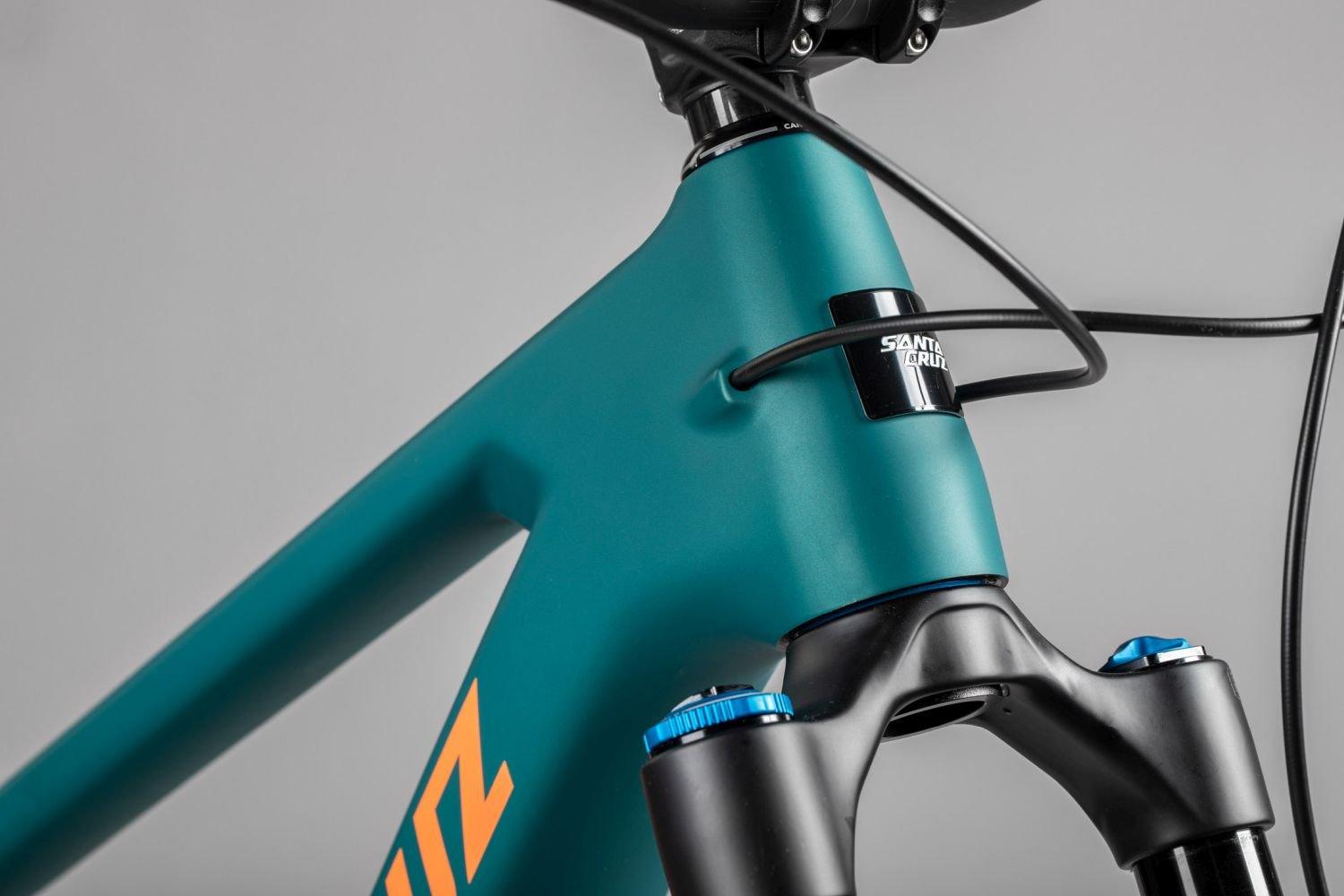 Santa Cruz Hightower 3 | C | R | Matte Evergreen - Liquid-Life