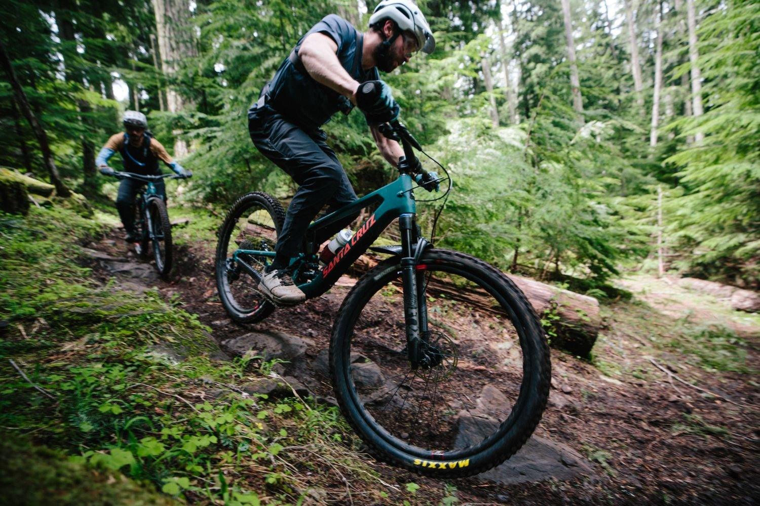 Santa Cruz Hightower 3 | CC | X01 AXS RSV | Air | Matte Evergreen - Liquid-Life