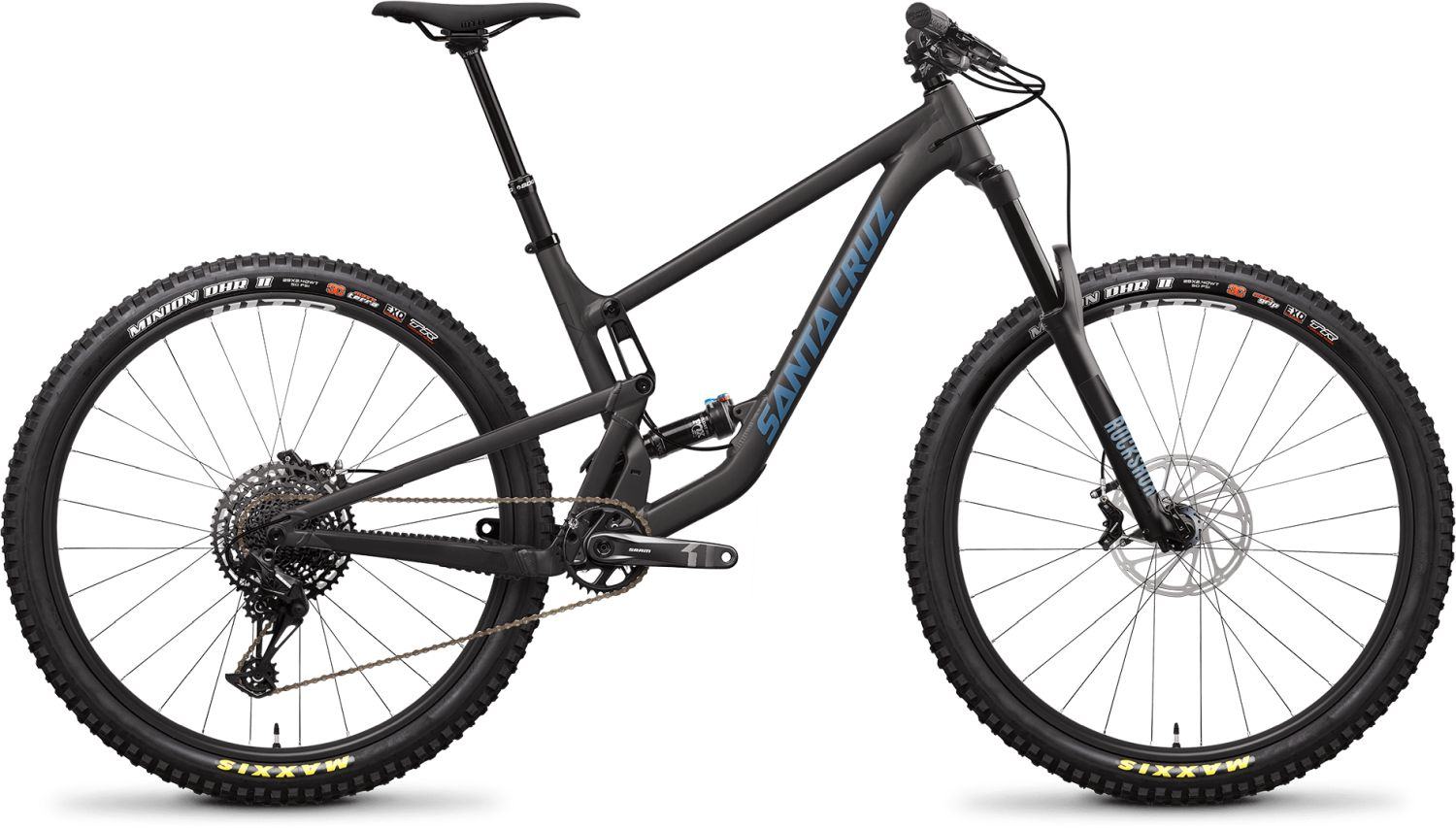 Mountain Bike Santa Cruz Hightower Grey Santa Cruz Hightower CC 29