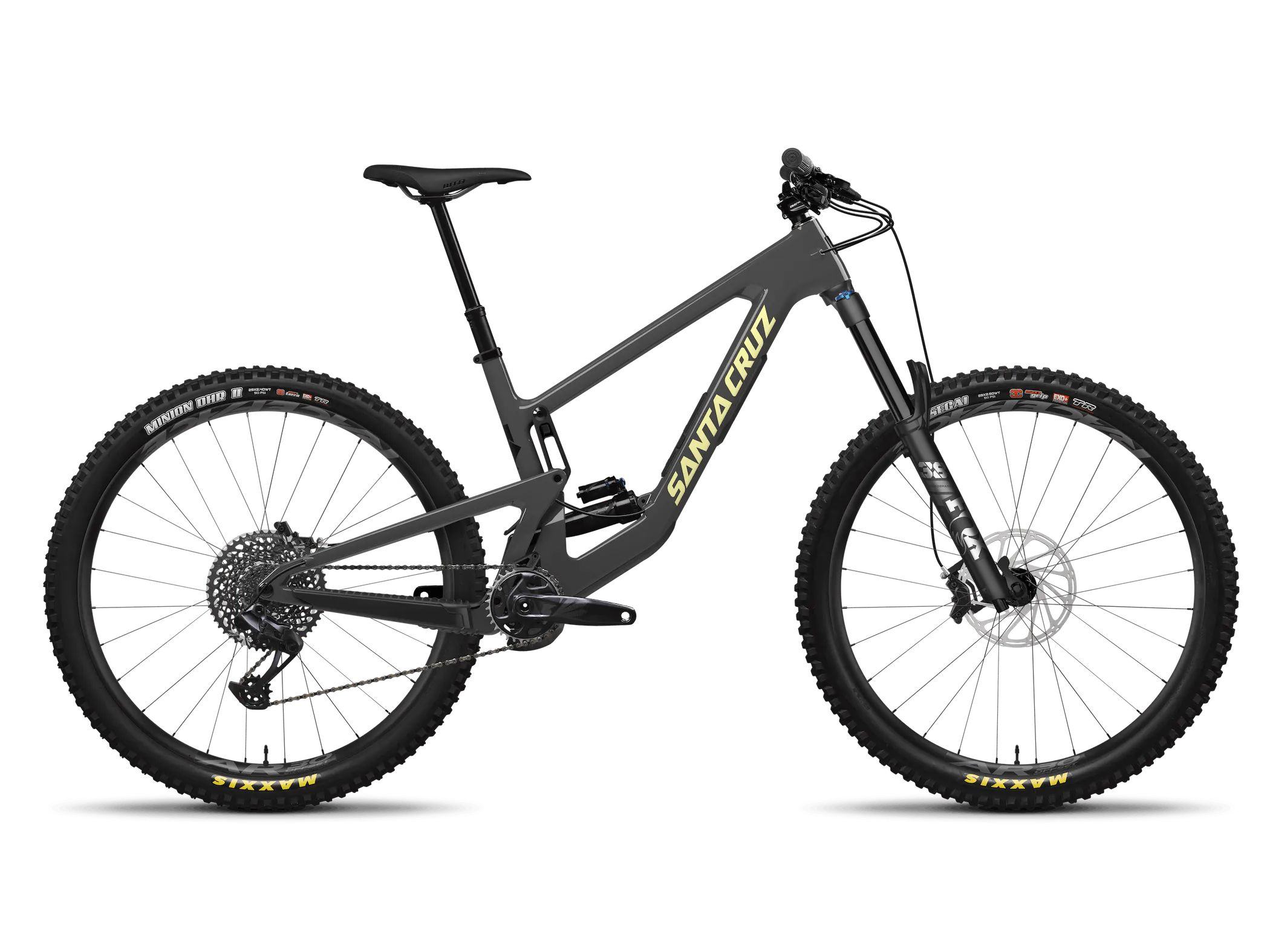 Santa Cruz Megatower 2 C | S Gloss Carbon 2024 - Liquid-Life