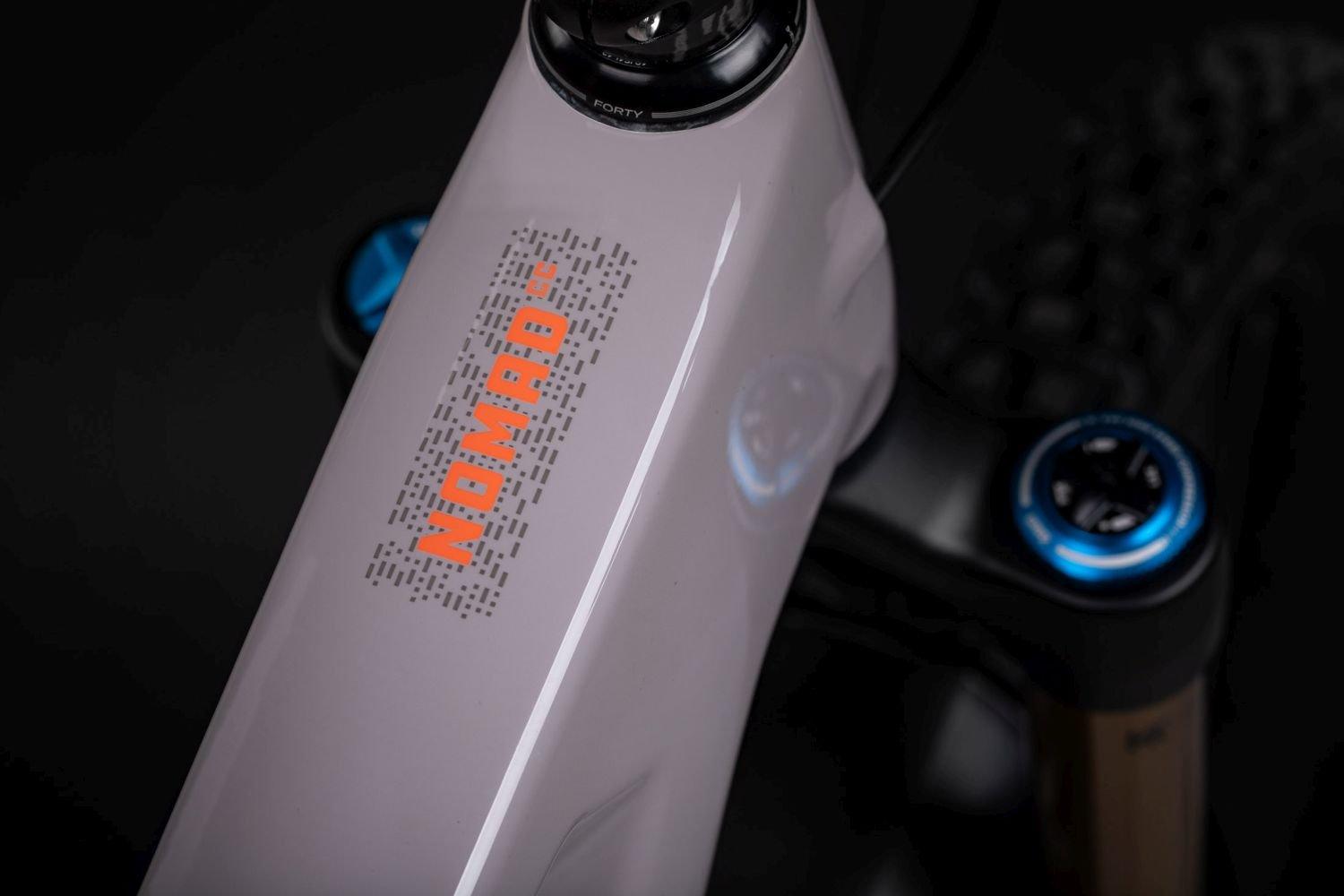 Santa Cruz Nomad | C | GX AXS RSV | Coil | lila - Liquid-Life