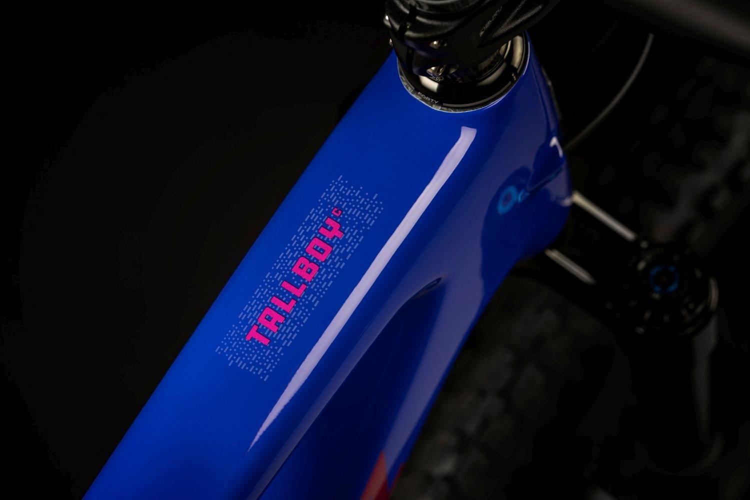 Santa Cruz Tallboy CC | X01 | ultra blau - Liquid-Life
