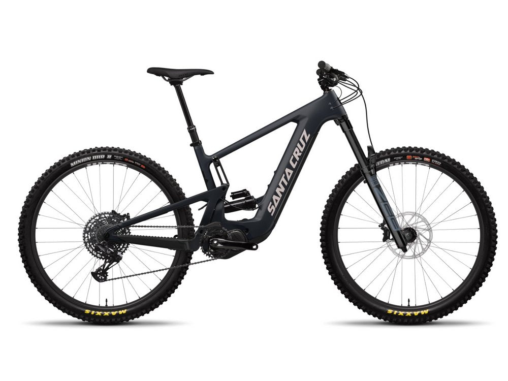Santa Cruz Heckler 9 C | R Matte Dark Pewter