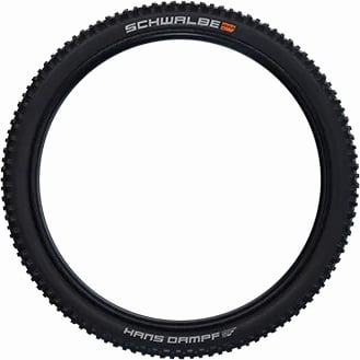 Schwalbe Hans Dampf Faltreifen Evolution Line Soft Black Super Trail,TLE - Liquid-Life