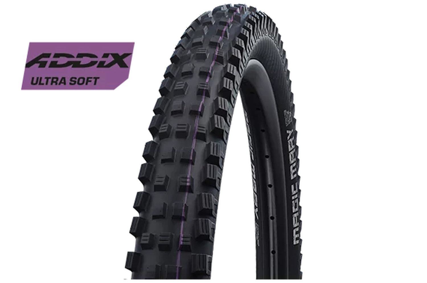 Schwalbe Magic Mary Faltreifen Evolution Line Ultrasoft Black Super Downhill,TLE - Liquid-Life