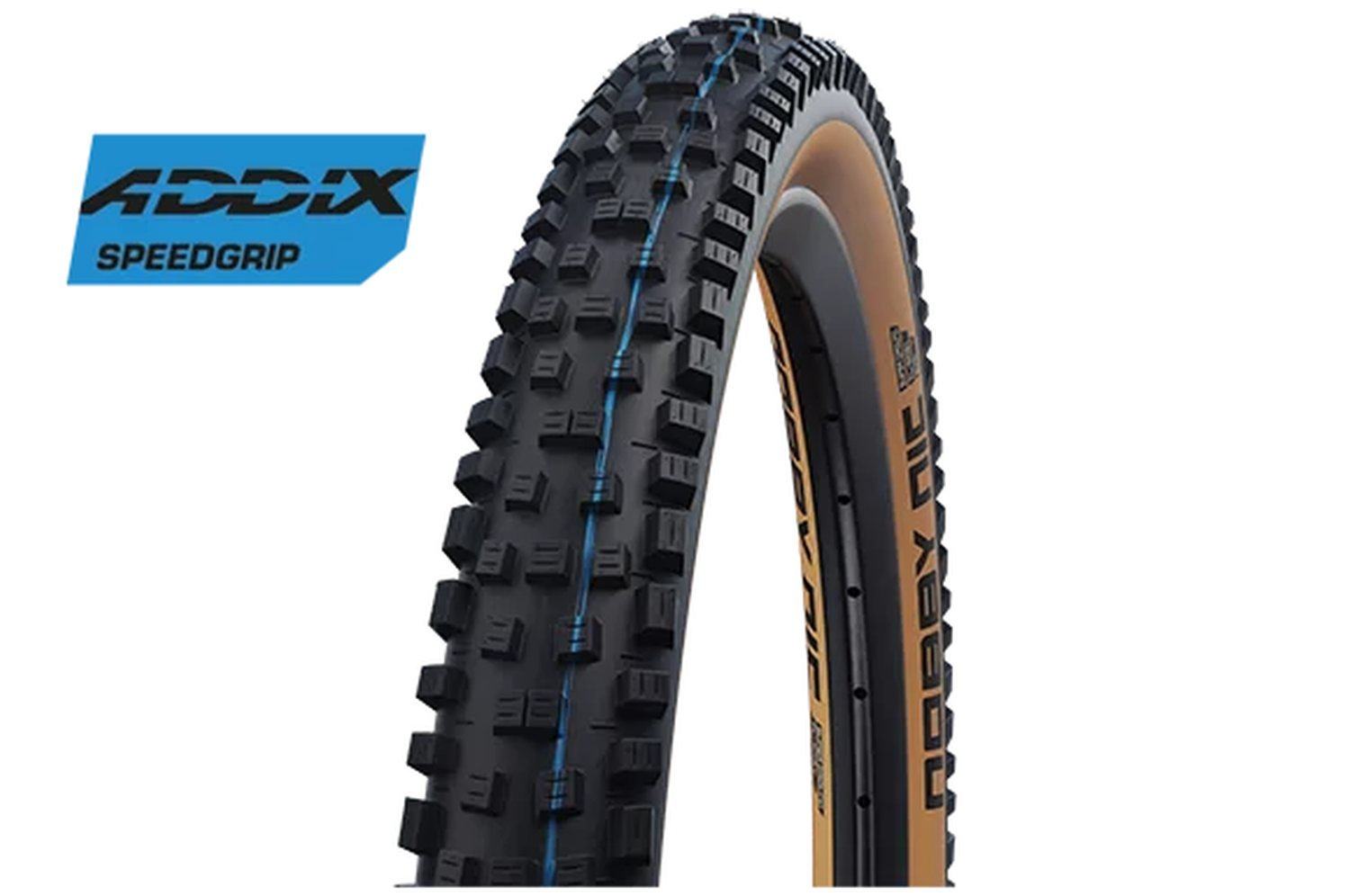 Schwalbe Nobby Nic Faltreifen Evolution Line SpeedGrip Classic-Skin Super Ground,TLE E-50 - Liquid-Life