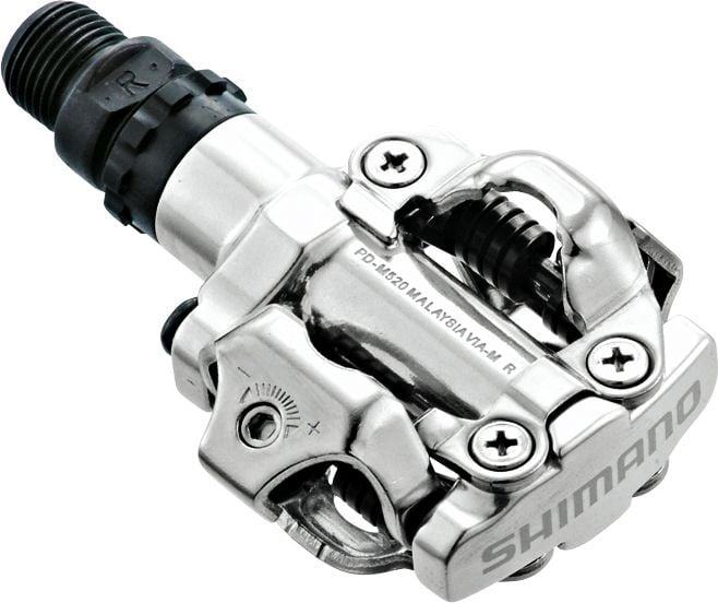 Shimano Pedal PD-M520 - Liquid-Life #Wähle Deine Farbe_Silber