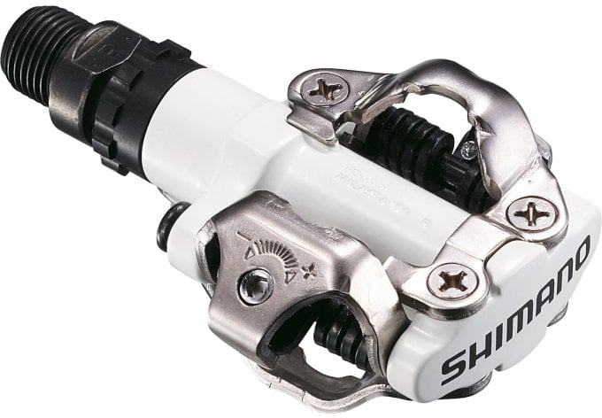 Shimano Pedal PD-M520 - Liquid-Life #Wähle Deine Farbe_Weiß