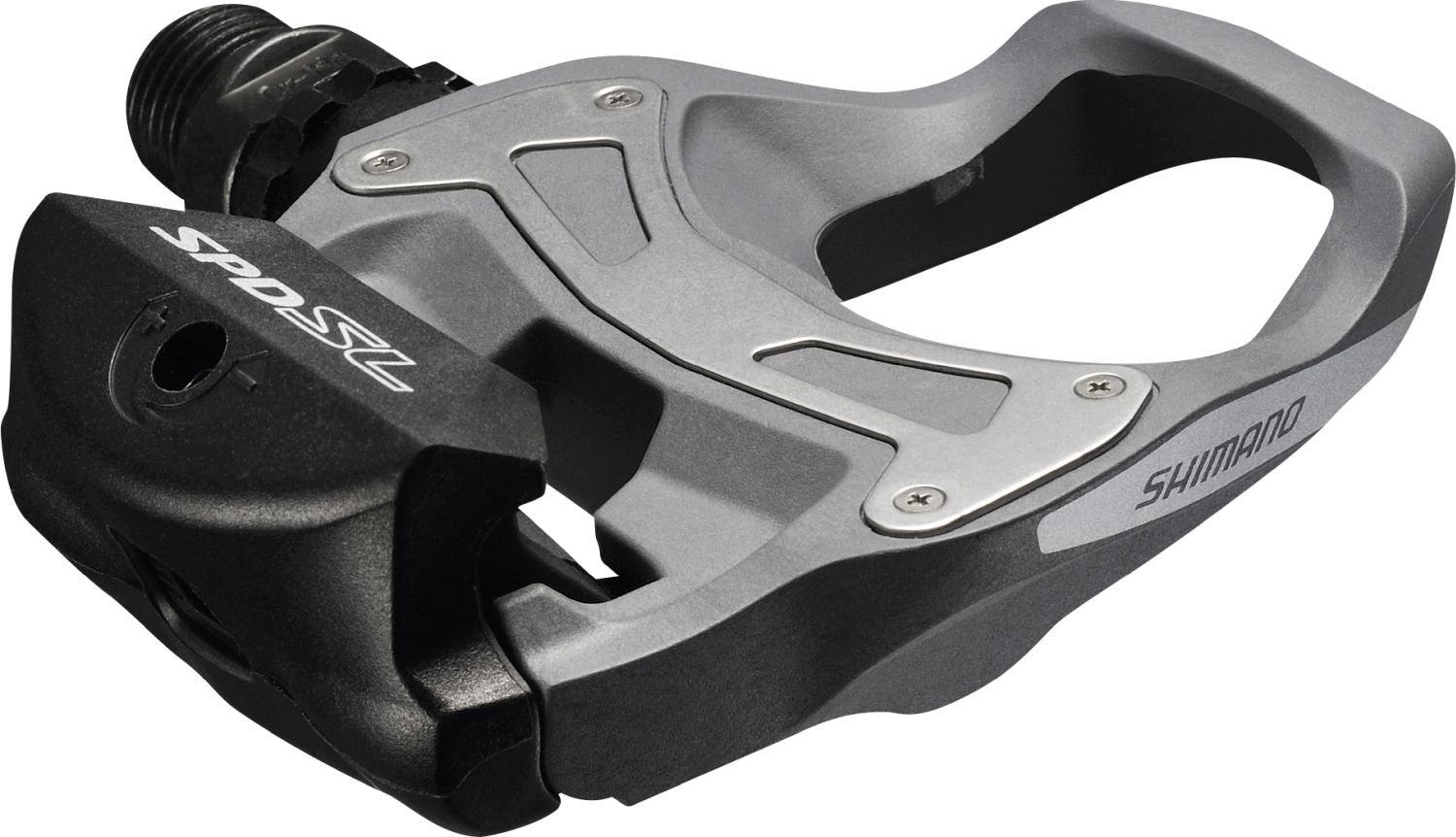 Shimano Pedal PD-R550 SPD-SL - Liquid-Life #Wähle Deine Farbe_Grau
