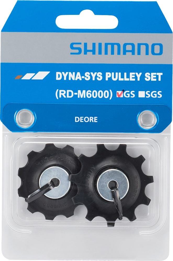 Shimano Schaltrollensatz DEORE Kompatibel mit RD-M6000, SGS - Liquid-Life